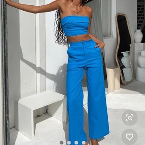 Princess Polly | Aiden Set - Blue